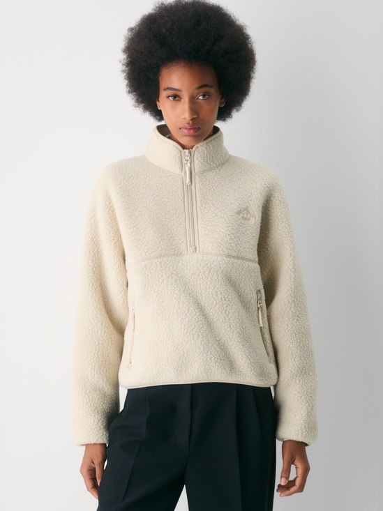 Aritzia Sweaters - Aritzia Tna Polartec® Thermal Pro™ 1/2 Zip Hi-Hip Sweater